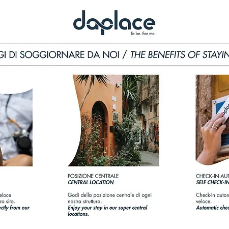Apartmán Daplace - Lucilla Řím